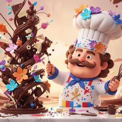 世界で最もクリエイティブなパティシエ、アマウリー・ギションの魔法：アートと味覚の融合