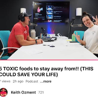 Episode 84. TOXIC food ingredient to avoid! Episode 84. TOXIC food ingredient to avoid!
