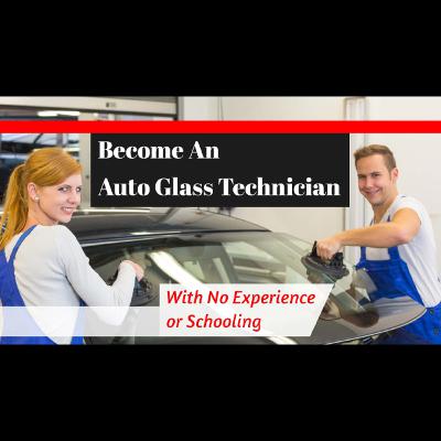 Become An Auto Glass Technician: With No Experience Starting Out. Become An Auto Glass Technician: With No Experience Starting Out.