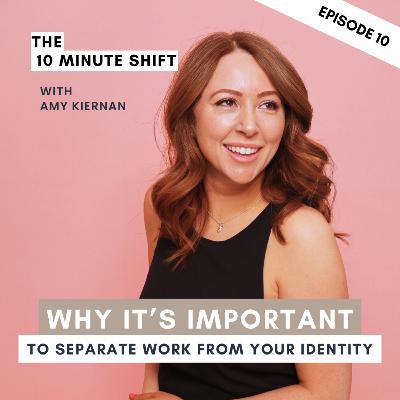 Why It's Important To Separate Work From Your Identity