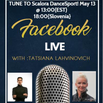 Interview with Tatsiana Lahvinovich Galchun on Scalora DanceSport