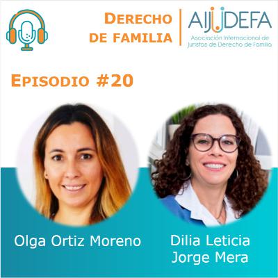 Episodio 20: Día Internacional de la Eliminación de la Violencia contra la Mujer, con Olga Ortiz Moreno