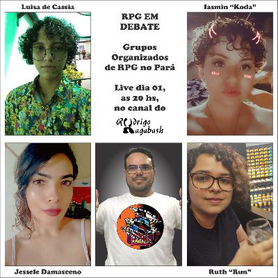 RPG em Debate: Grupos Organizados de RPG no Pará: Ikamiabas RPG