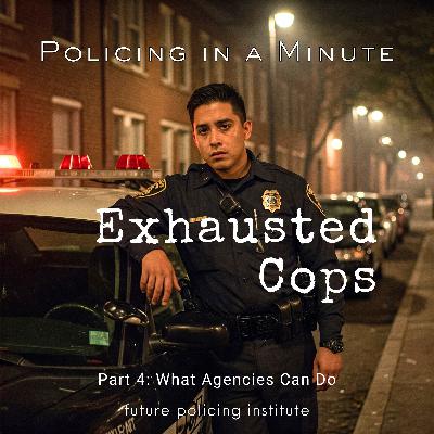 Exhausted Cops Part 4: What Agencies Can Do Exhausted Cops Part 4: What Agencies Can Do