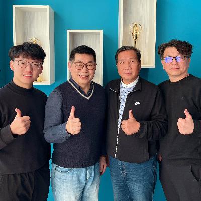 115.02.01.節目 :第二單元~訪問當代樂坊藝術總監李建興、燈光設計師張程、音響技術執行吳長峰談團隊經營與演出心得(中)