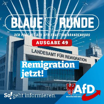 Remigration jetzt! | Die Blaue Runde, Ausgabe 49/25 vom 23. September 2025