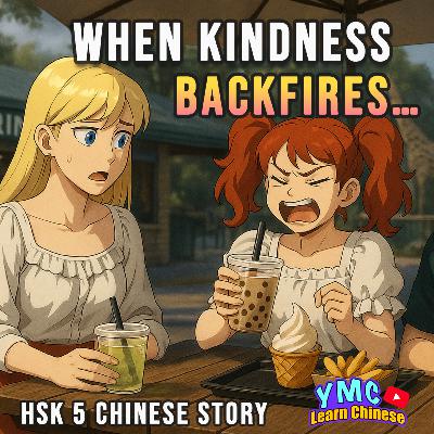 The Bubble Tea Incident | Learn Chinese with Story (HSK 5)