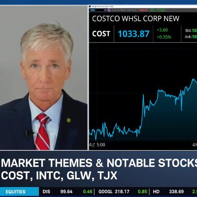 Hare: Watch Oil Volatility into "Strong" Earnings Season, Likes INTC, GLW & COST