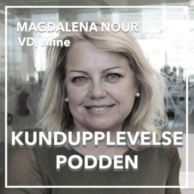 Magdalena Nour MINE - Hur kan Sverige ta vara på hela sin arbetskraft?