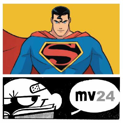 MV#24: Superman y cómics DC para peques MV#24: Superman y cómics DC para peques