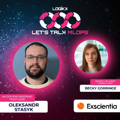 Lets Talk MLOps - Oleksandr Stasyk
