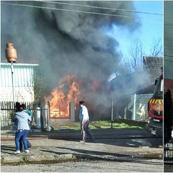 Incendio afectó viviendas en Corte Alto episode artwork