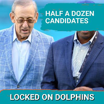 MEET THE CANDIDATES | What To Know As Dolphins Submit Six Interview Requests For GM Vacancy