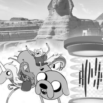 001 Egito Clonagem e Hora de Aventura