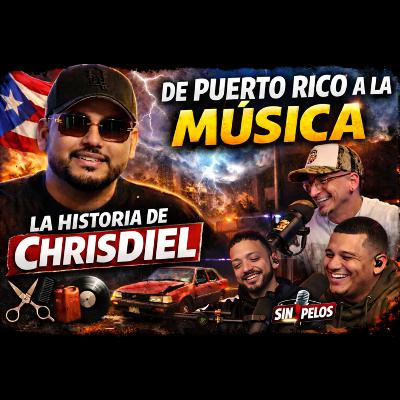 ChrisDiel del “Corolla ’89” a grabar su propio disco “Ciclos del Corazón”  Migración, barbería y música