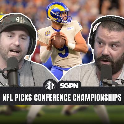 NFL Picks Conference Championships (Ep. 2481)