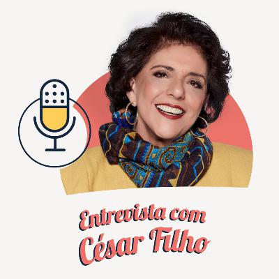 #354 - Entrevista com César Filho - Leda Nagle #354 - Entrevista com César Filho - Leda Nagle