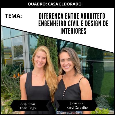 Diferença entre Arquiteto, Engenheiro Civil e Design de interiores Diferença entre Arquiteto, Engenheiro Civil e Design de interiores