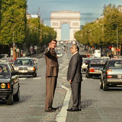 Romantic French Socialism and An Architect Gone Mad in New Film 'The Great Arch' Romantic French Socialism and An Architect Gone Mad in New Film 'The Great Arch'
