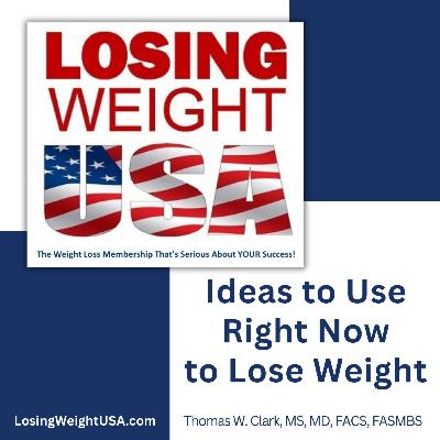 Ideas to Use Right Now to Lose Weight