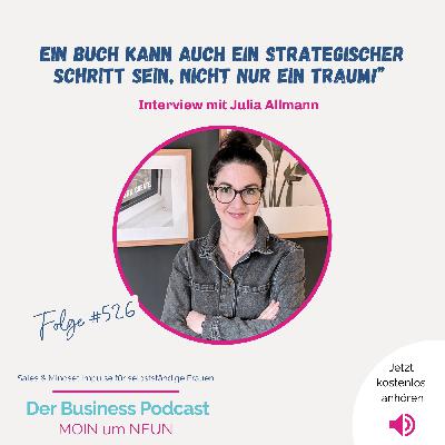 Schreib dein Buch! So kommst du als Selbstständige ins Schreiben. (#526)