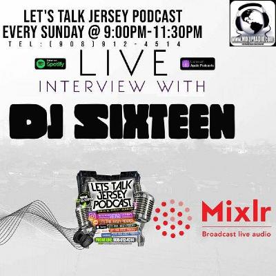 Lets Talk Jersey Podcast Episode #59 ZOOM EDITION | GO VOTE ! W/Dj Sixteen