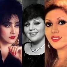 آلبوم گلهای بزمی حمیرا-هایده ومهستی