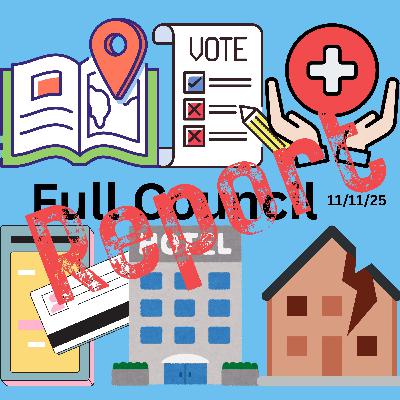 Council Consensus or clash of the Councillors? - PCC Full Council 11/11/25 Council Consensus or clash of the Councillors? - PCC Full Council 11/11/25