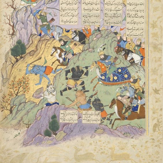 نشست شاهنامه خوانی بخش۱۵۶- نوشین روان episode artwork