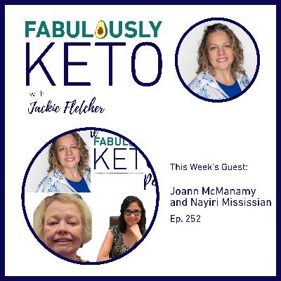 252: JoAnn McManamy and Jackie Fletcher with Nayiri Mississian – Los Tres Amigos