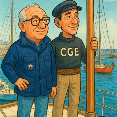 Vito Dumas y Jorge Heguilor
