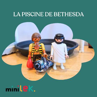 La piscine de Bethesda - Histoire Biblique Playmobil