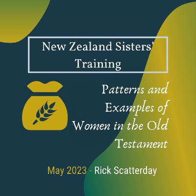 Msg 03 - Patterns and Examples of Women in the Old Testament (3)—Lot’s Wife and Tamar Msg 03 - Patterns and Examples of Women in the Old Testament (3)—Lot’s Wife and Tamar