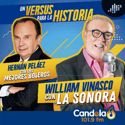 William Vinasco y Hernán Peláez, un versus para la historia