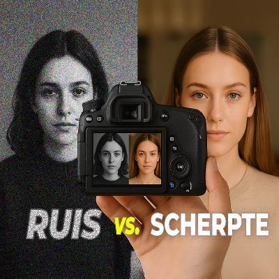 📐 Ruis vs. Scherpte – De Obsessie met Perfecte Foto’s - Podcast Afl. #13 De Onzichtbare Foto 📐 Ruis vs. Scherpte – De Obsessie met Perfecte Foto’s - Podcast Afl. #13 De Onzichtbare Foto