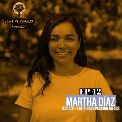 EP 42 "Opening Puertas a Negocios Latinos en el Outdoors Industry" con Martha Díaz (Itacate Latin Backpacking Meals) EP 42 "Opening Puertas a Negocios Latinos en el Outdoors Industry" con Martha Díaz (Itacate Latin Backpacking Meals)
