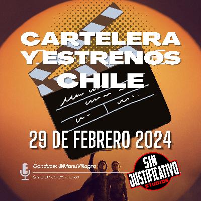 Cartelera y Estrenos Chile - 29 febrero 2024: Duna Parte 2, Todos Somos Extraños, Red, Monstruo, Red, Mi amigo Robot