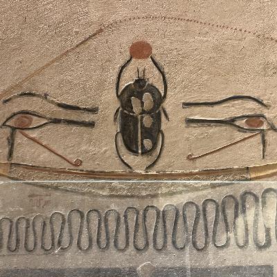Narrating hieroglyphics and meditating on a mummy from the fourth dimension Narrating hieroglyphics and meditating on a mummy from the fourth dimension