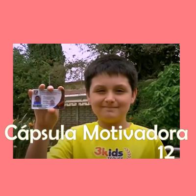 Cápsula Motivadora N 12 Cápsula Motivadora N 12