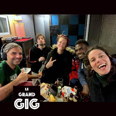 Les Steadies et la petite Kingston Montpelliéraine