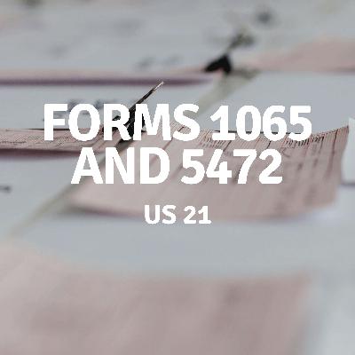 US 21 | Forms 1065 and 5742
