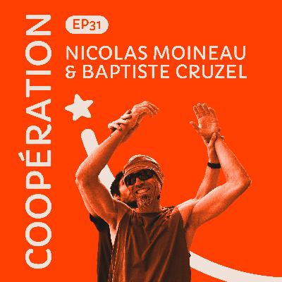 #31 Nicolas Moineau & Baptiste Cruzel : grimper lorsque l'on ne voit pas