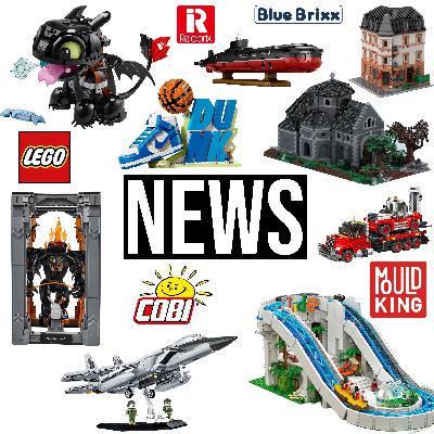 Klemmbaustein News 215: Neue Sets von BlueBrixx, LEGO, Cobi, CaDA, MOCs der Woche und mehr