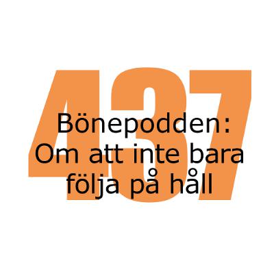 Bönepodden avsnitt 437 - Om att inte bara följa på håll
