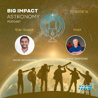 Astronomy for Development With Kevin Govender