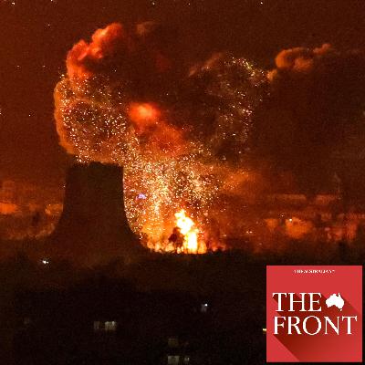 Israelis scoff chips and chocolate as the missiles rain down