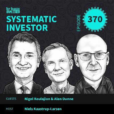 SI370: Sharpe Ratios, Tail Risks, and the Cost of Comfort ft. Nigol Koulajian & Alan Dunne SI370: Sharpe Ratios, Tail Risks, and the Cost of Comfort ft. Nigol Koulajian & Alan Dunne