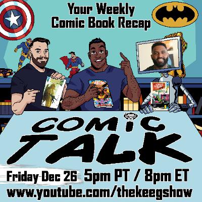 Comic Talk (December 26th, 2025): Absolute Wonder Woman #15, The Will of Doom #1, DC KO: Red Hood vs The Joker, Godzilla: Escape the Dead Zone #5, and more! Comic Talk (December 26th, 2025): Absolute Wonder Woman #15, The Will of Doom #1, DC KO: Red Hood vs The Joker, Godzilla: Escape the Dead Zone #5, and more!