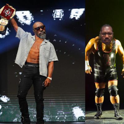 The Under The Ring Pod 219: #WWEGAB #WWEEvolution #AEWAllIn Predictions; #WWE vs #AEW Weekend