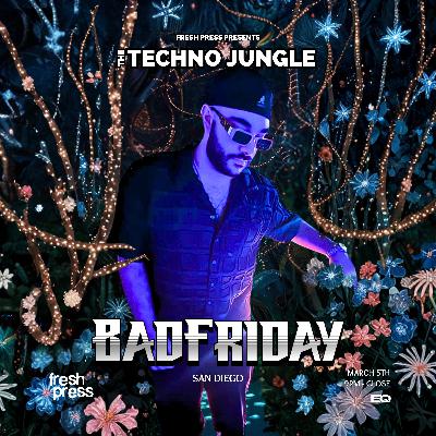 Spectrum Techno Presents: Live from the Techno Jungle w/ BadFriday Spectrum Techno Presents: Live from the Techno Jungle w/ BadFriday